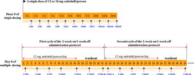 Longitudinal Pharmacometabonomics for Predicting Malignant Tumor Patient Responses to Anlotinib Therapy: Phenotype, Efficacy, and Toxicity